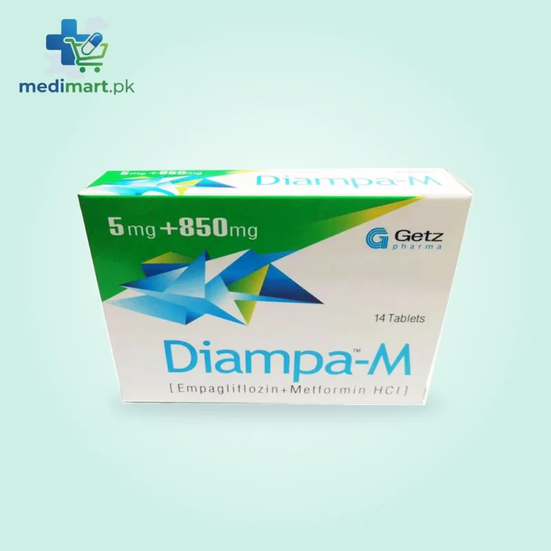 Diampa M 5/850Mg Tablets