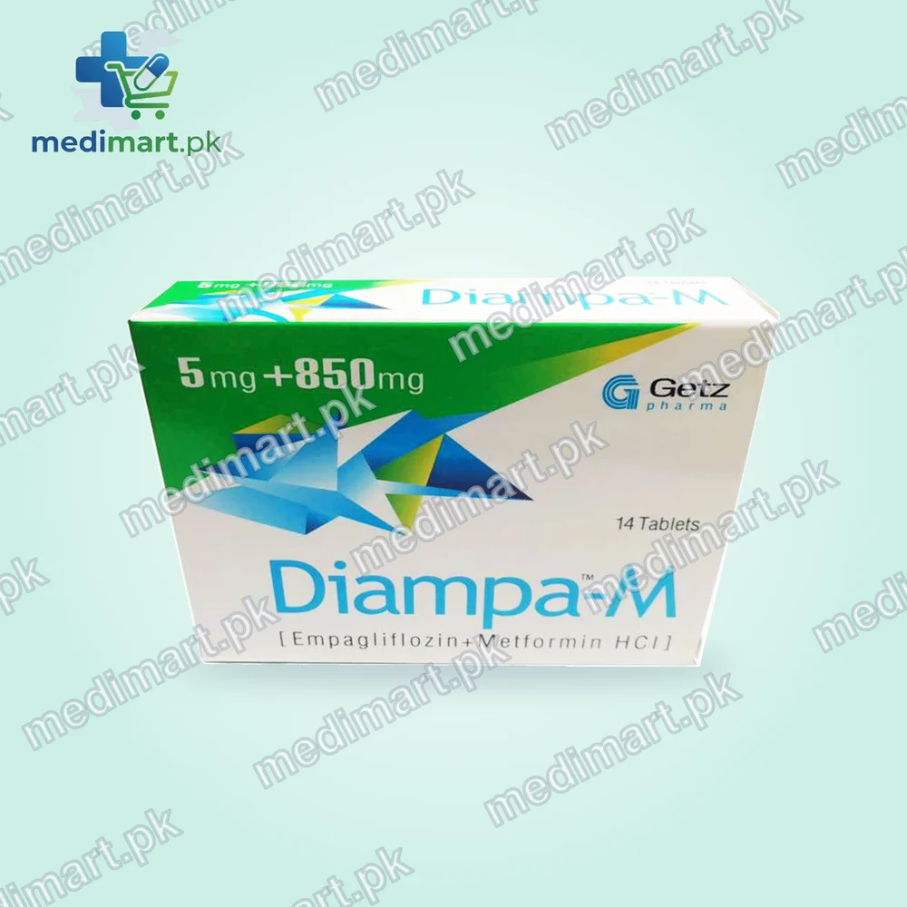 Diampa M 5/850Mg Tablets
