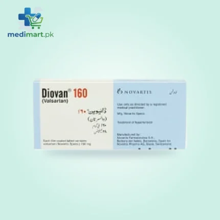 Diovan Tablets 160Mg 28S