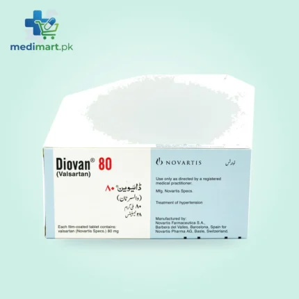Diovan Tablets 80Mg 28 S