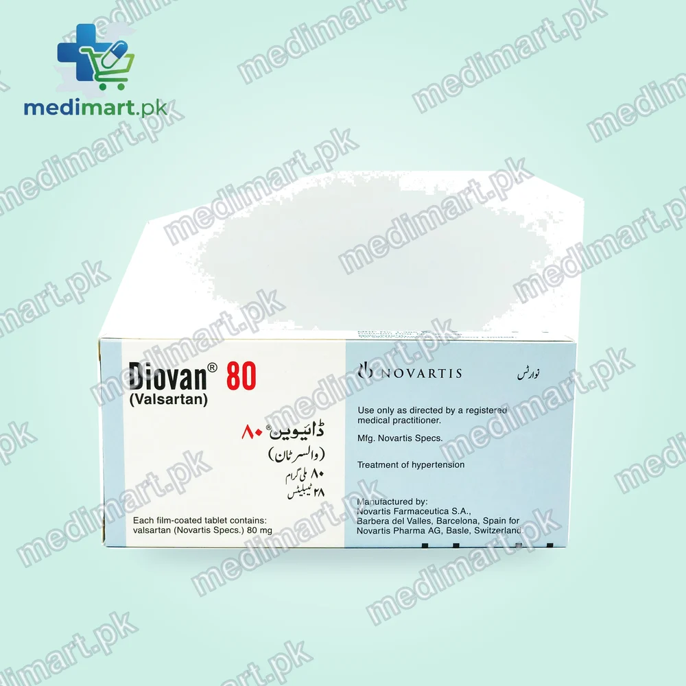 Diovan Tablets 80Mg 28 S