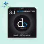 Do Condom Intense Black