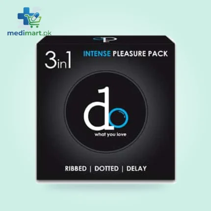 Do Condom Intense Black