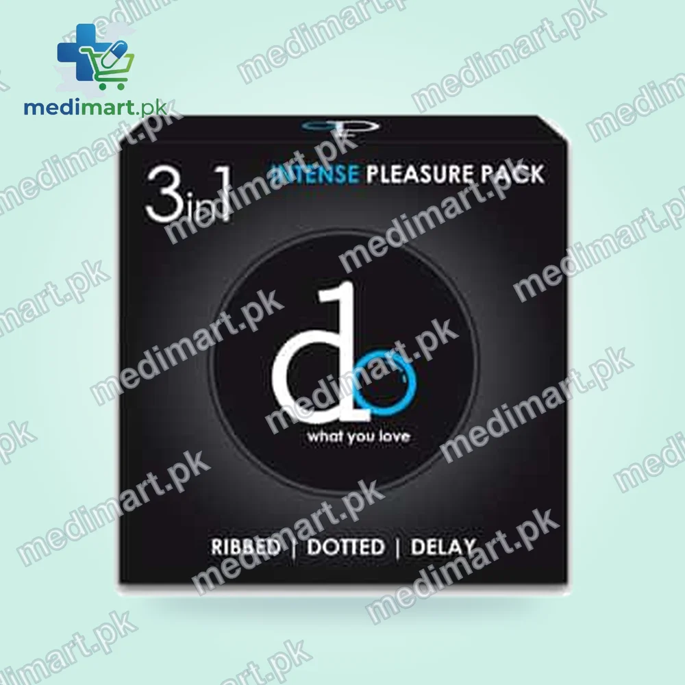 Do Condom Intense Black