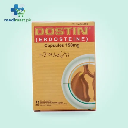 Dostin Capsules 150Mg