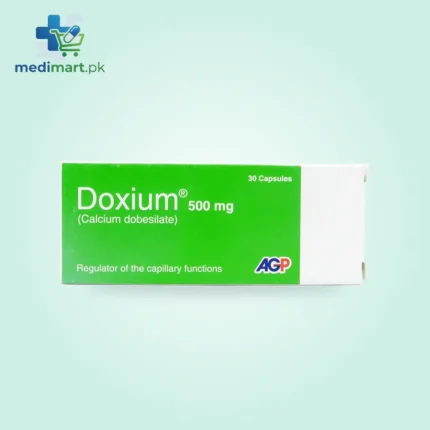 Doxium Capsules 500Mg