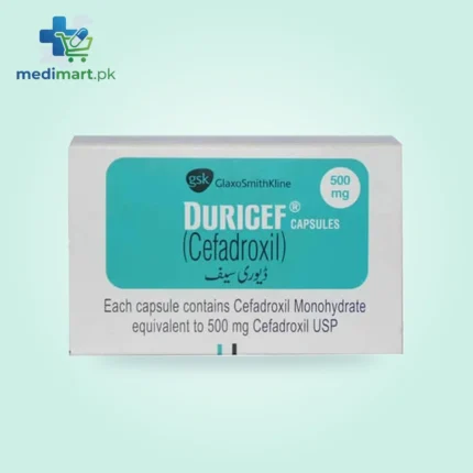 Duricef Capsules 500Mg
