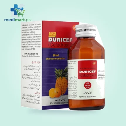 Duricef Suspension  250Mg 90Ml
