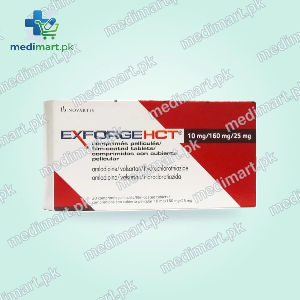 Exforge Hct 5/160/25 Mg Tablets Exforge Hct 5/160/25 Mg Tablets