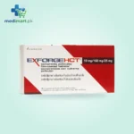 Exforge Hct Tablets 10Mg/160Mg /25Mg
