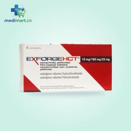 Exforge Hct Tablets 10Mg/160Mg /25Mg