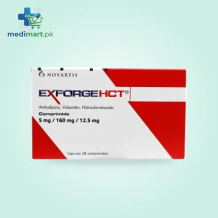 Exforge Hct Tablets 5Mg/160Mg/12.5Mg