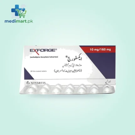 Exforge Tablets 10Mg/160Mg 28’S