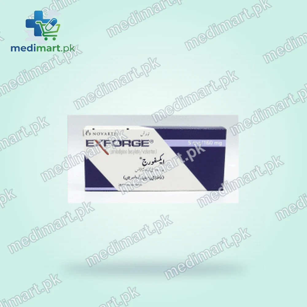 Exforge Tablets 5Mg/160Mg 28’S