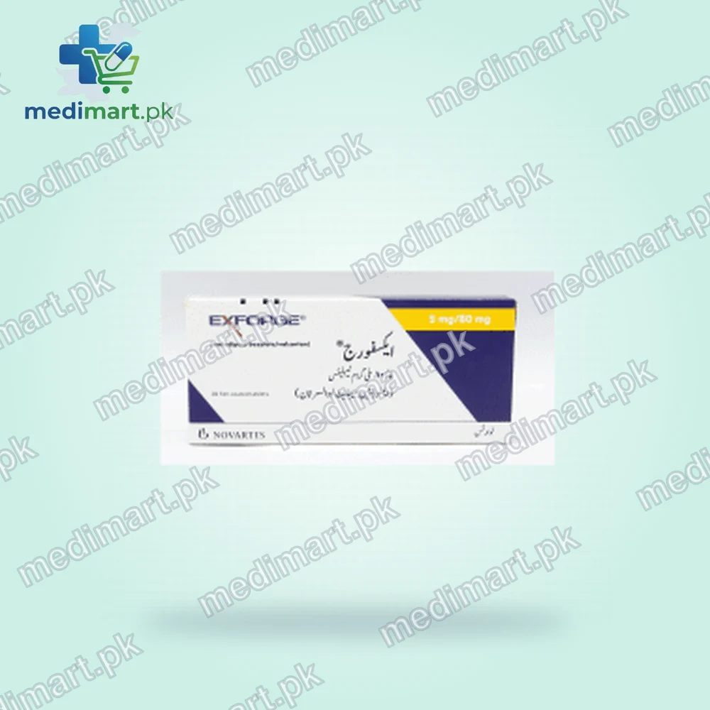 Exforge Tablets 5Mg/80Mg 28’S Exforge Tablets 5Mg/80Mg 28’S