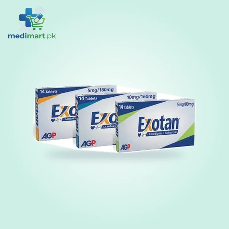 Exotan 5Mg/80Mg Tablets