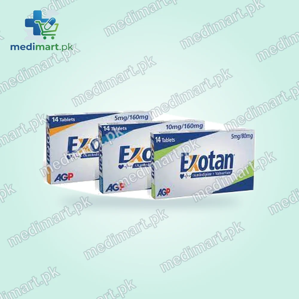 Exotan 5Mg/80Mg Tablets Exotan 5Mg/80Mg Tablets