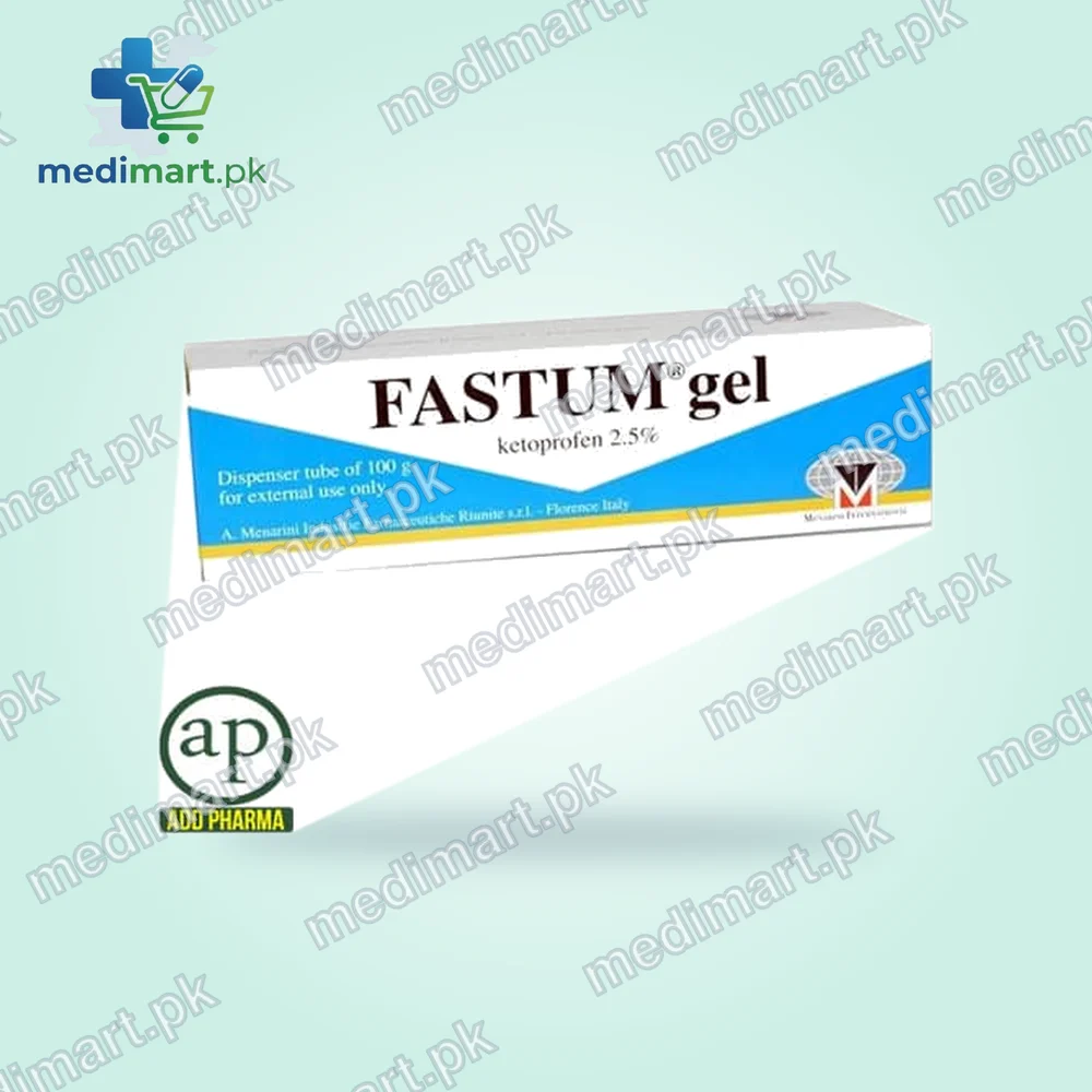 Fastum Gel 30Gm