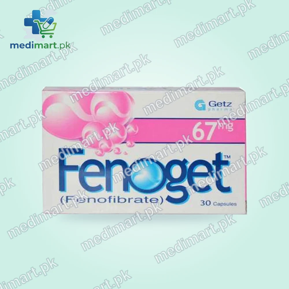 Fenoget 67Mg Capsules