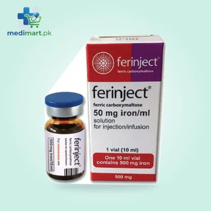 Ferinject 50Mg Iron/Ml