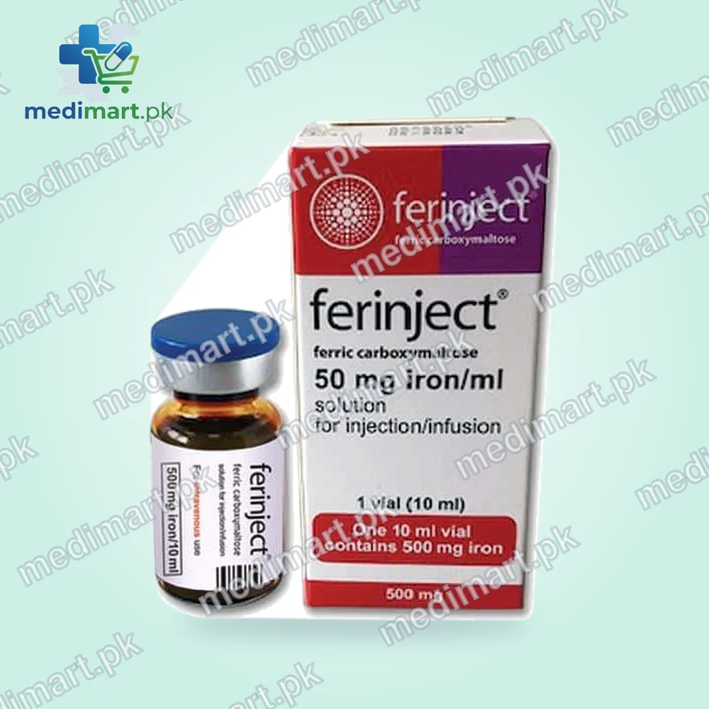 Ferinject 50Mg Iron/Ml