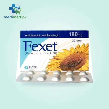 Fexet 180Mg Tablets