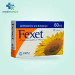 Fexet 60 Mg Tablets