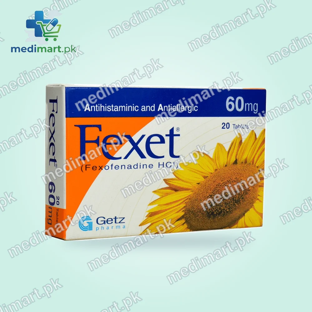 Fexet 60 Mg Tablets