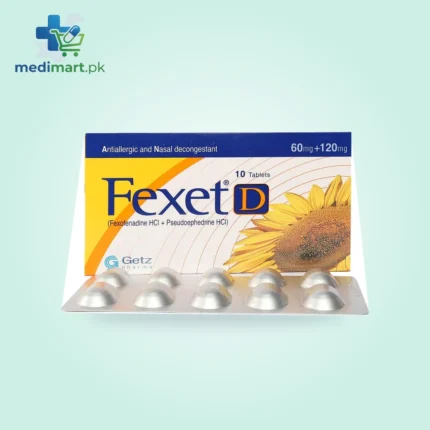 Fexet D Tablets
