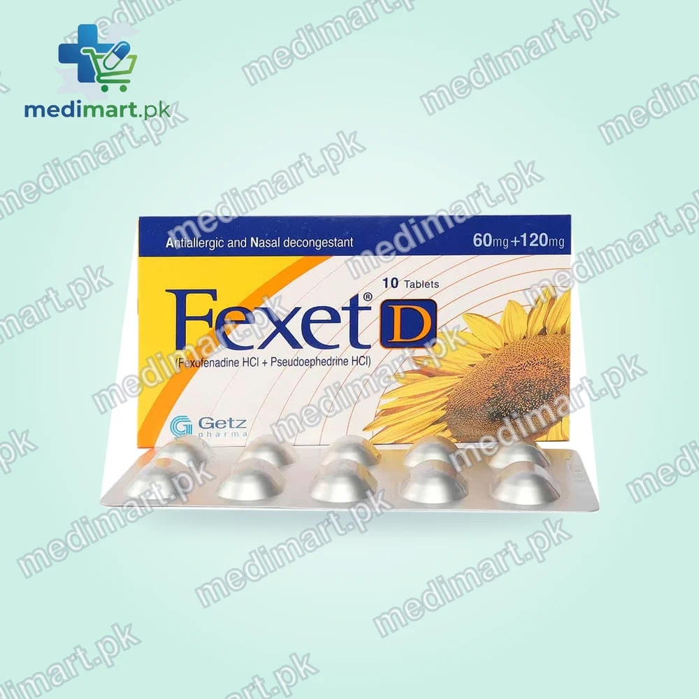 Fexet D Tablets