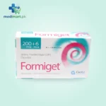Formiget 200+6Mcg Capsules