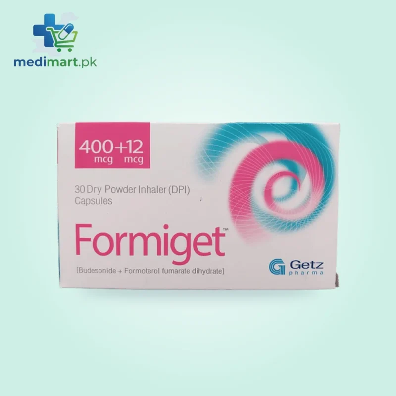 Formiget 400+12Mcg Capsules