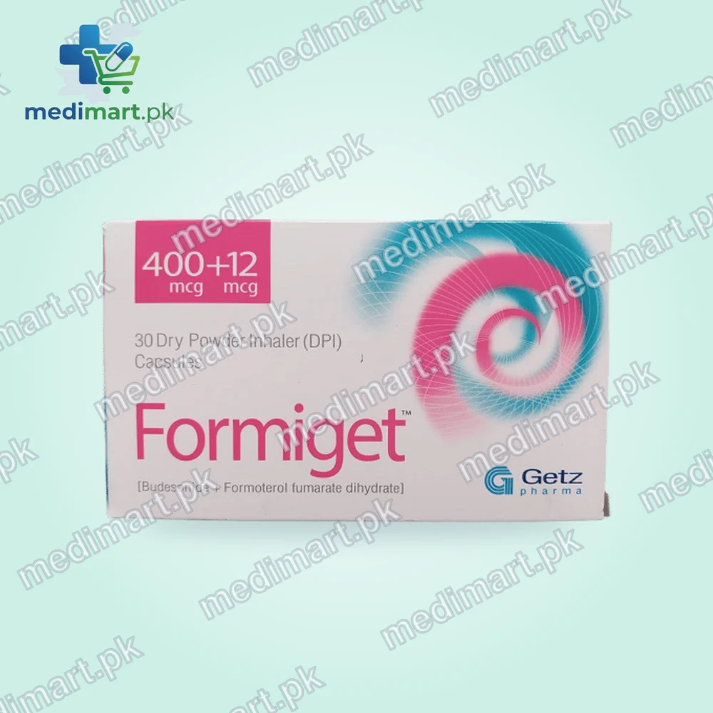 Formiget 400+12Mcg Capsules
