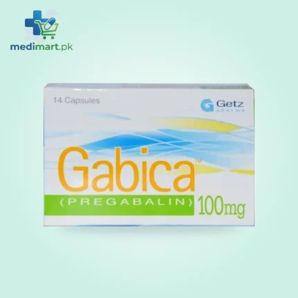 Gabica 100Mg Capsules