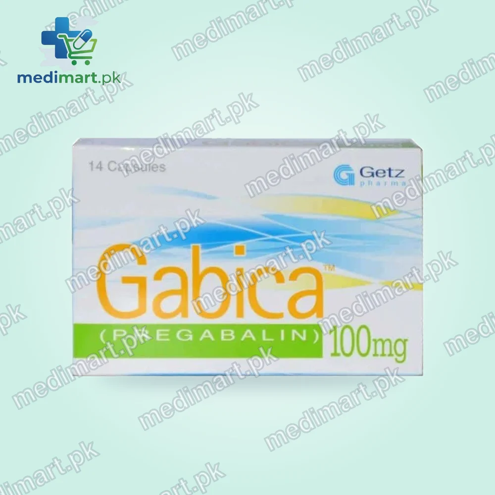 Gabica 100Mg Capsules Gabica 100Mg Capsules