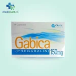 Gabica Capsules 150Mg