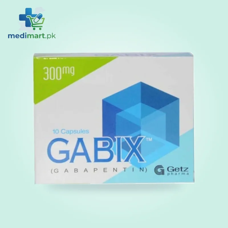 Gabix Tablets 300Mg