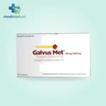 Galvus Met 50/500Mg Tablets