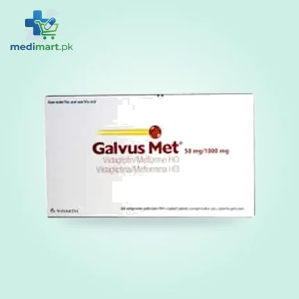 Galvus Met 50/500Mg Tablets