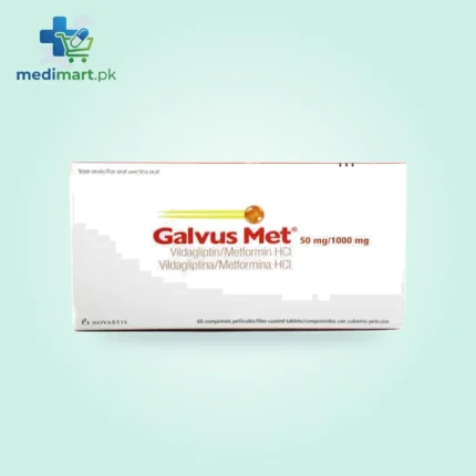 Galvusmet 50Mg/1000Mg Tablets