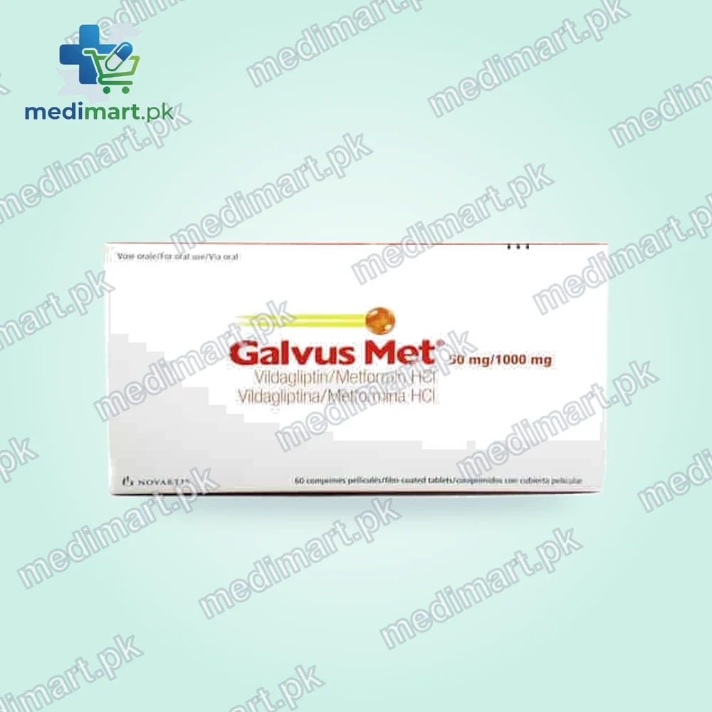Galvusmet 50Mg/1000Mg Tablets