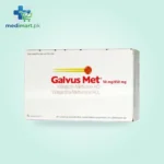Galvusmet 50Mg/850Mg Tablets