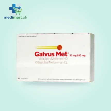Galvusmet 50Mg/850Mg Tablets