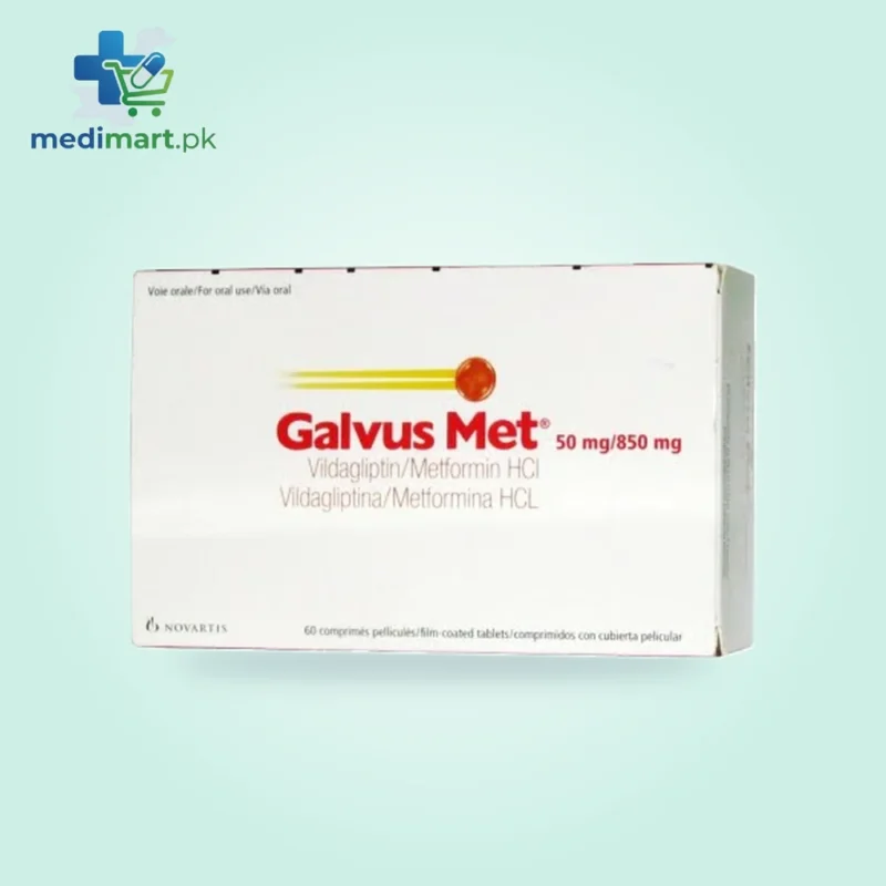 Galvusmet 50Mg/850Mg Tablets