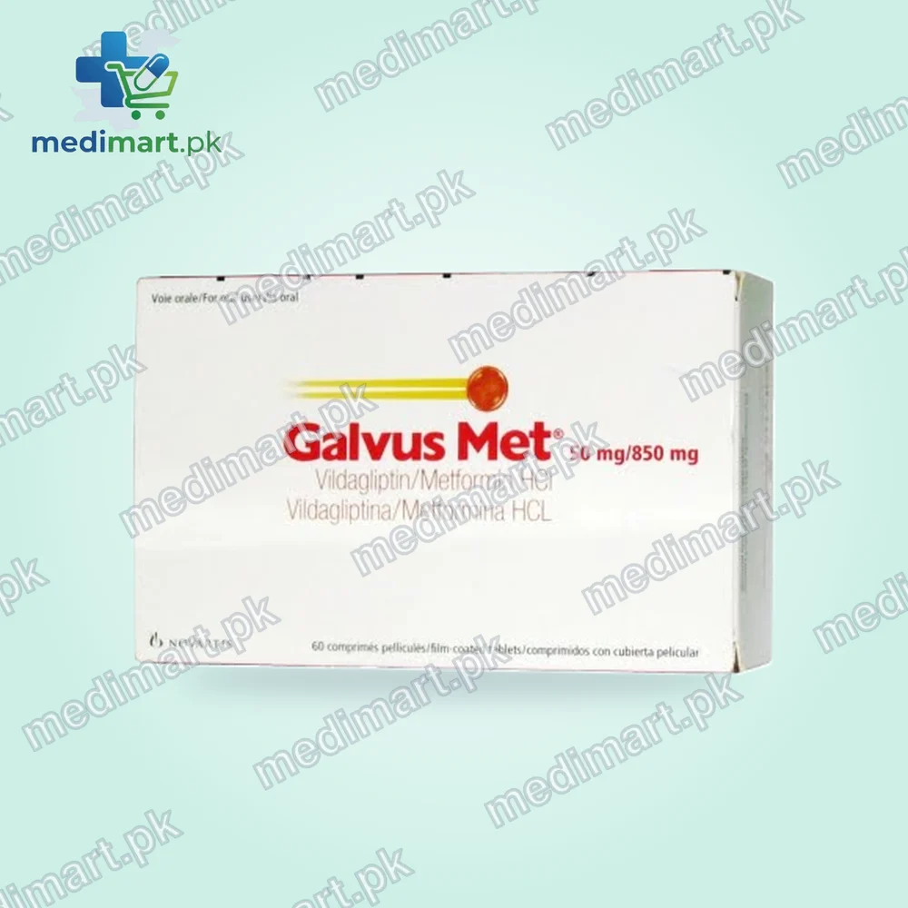 Galvusmet 50Mg/850Mg Tablets Galvusmet 50Mg/850Mg Tablets
