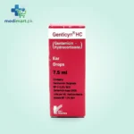 Genticyn  Hc Eye Drop Ear 7.5Ml