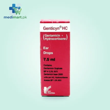 Genticyn  Hc Eye Drop Ear 7.5Ml