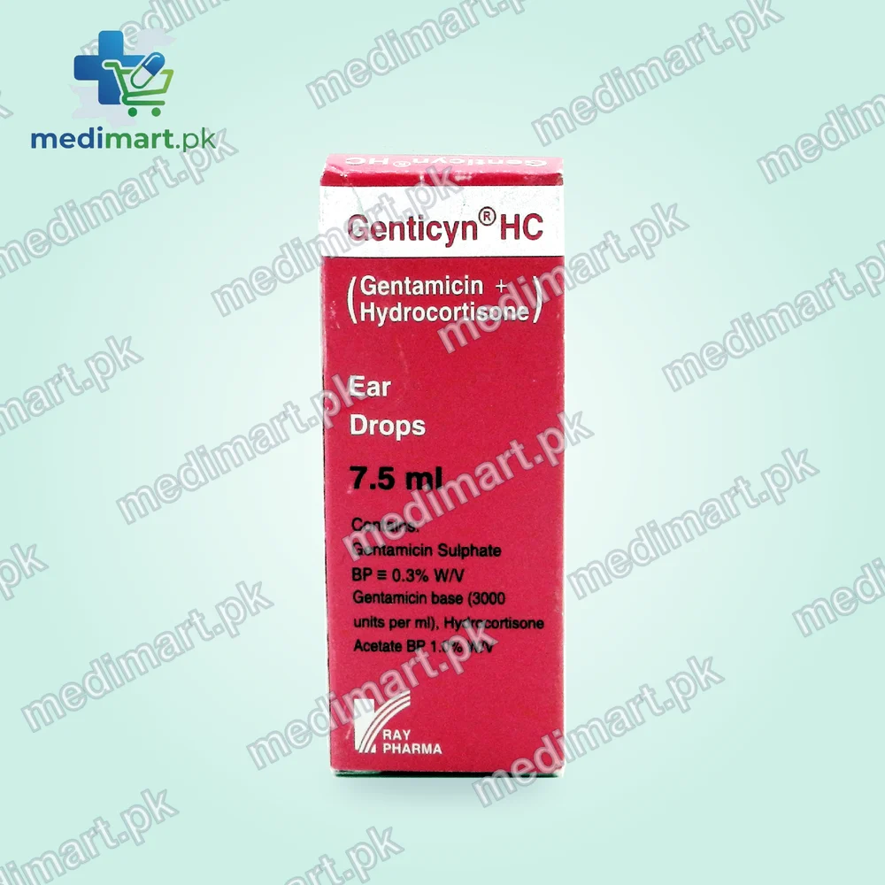 Genticyn  Hc Eye Drop Ear 7.5Ml