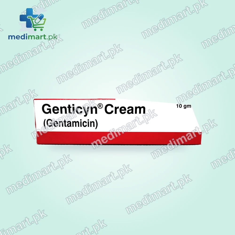 Genticyn Cream 10Gm
