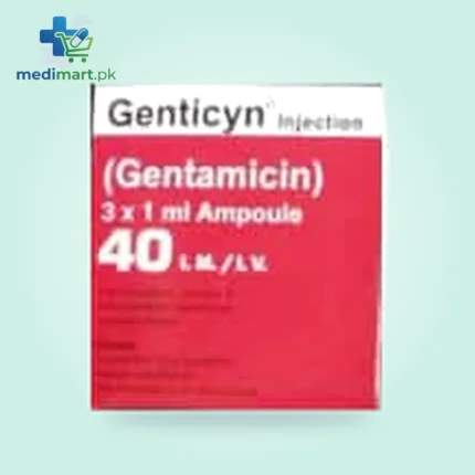 Genticyn Injection 40Mg